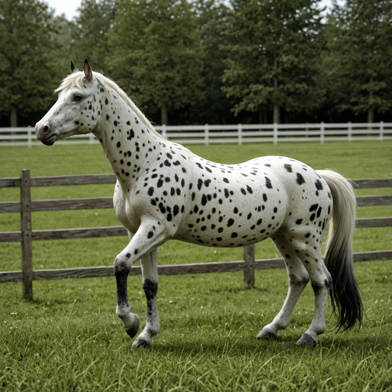 Featured image #2 for Animal – Knabstrupper horse (for Illustrious)