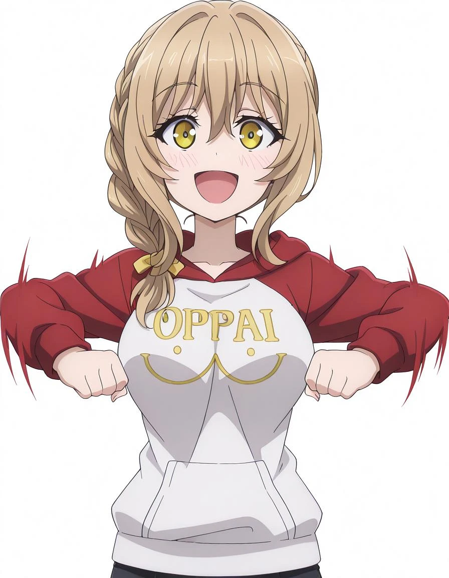 Featured image #3 for Oppai Hoodie - Clothing