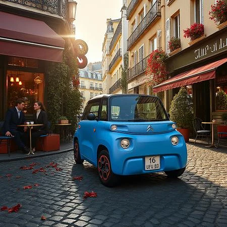 Featured image #1 for Citroen Ami (2021) - ufubo.ai