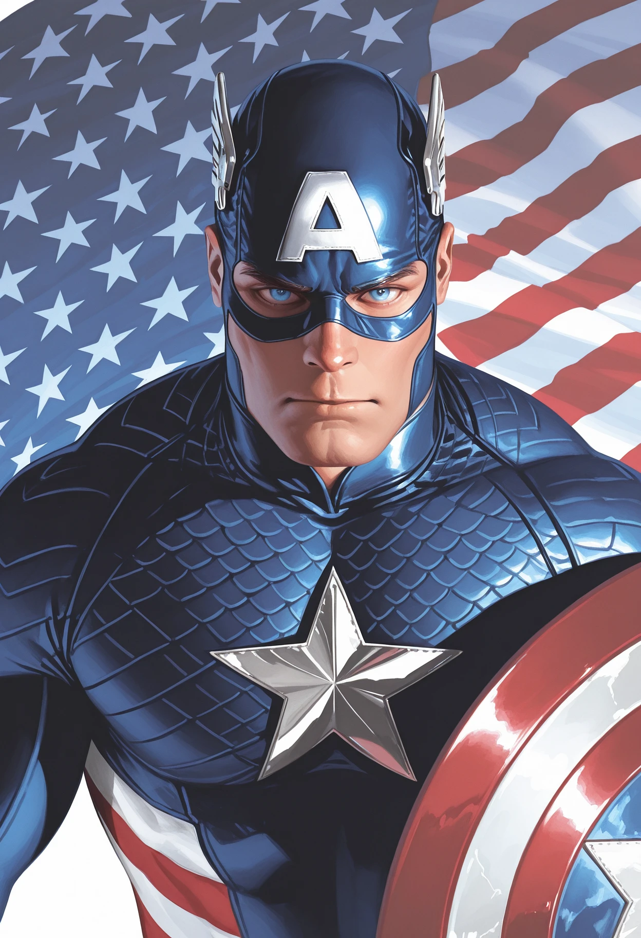 Featured image #2 for Alex Ross Style [Illustrious]