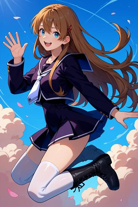 Featured image #2 for Asuka Hiiragi/柊 明日香 (Tokyo Xanadu) SDXL LoRA [Pony Diffusion]