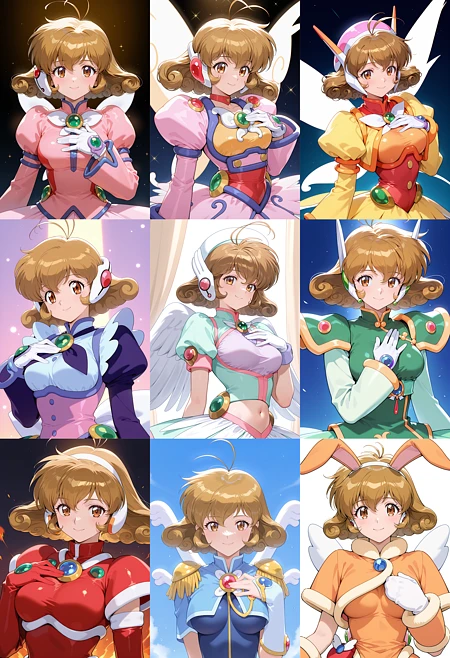Featured image #1 for Corrector Yui (コレクター・ユイ) [9 LoRAs]