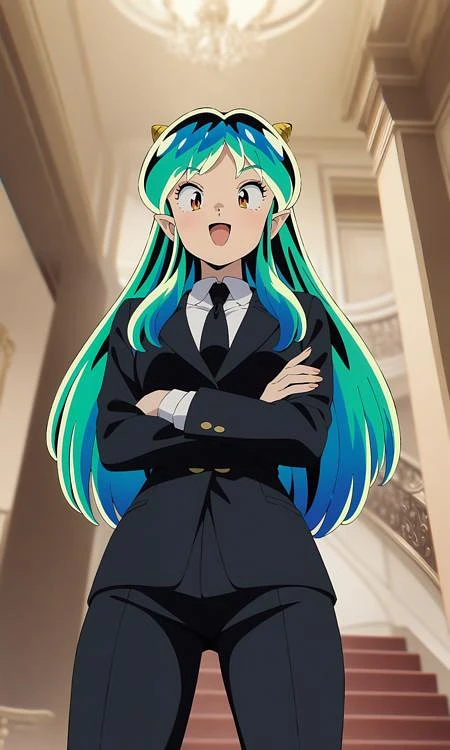 Featured image #5 for (PonyXL and Animagine) Lum | Urusei Yatsura (2022)  Lora