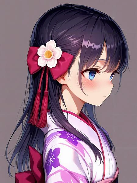 Featured image #5 for ヘアーリボン/hair ribbon