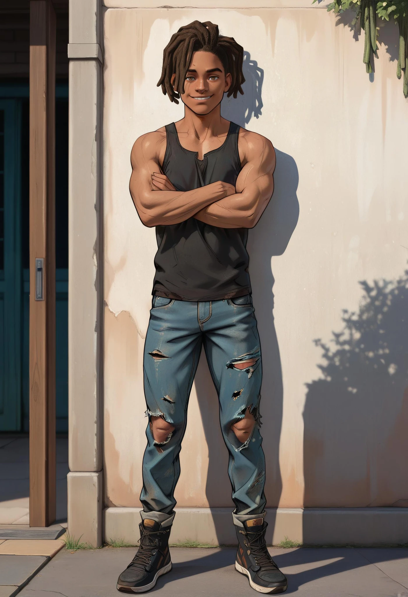 Featured image #3 for Louis from The Walking Dead [IllustriousXL]
