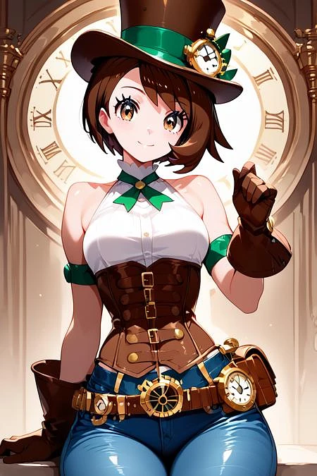 Featured image #2 for Gloria: Clockwork Cutie (Pokemon) (Citron OC) [Pony]