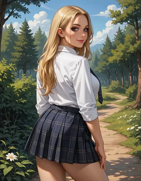 Featured image #2 for School Uniform PONY XL