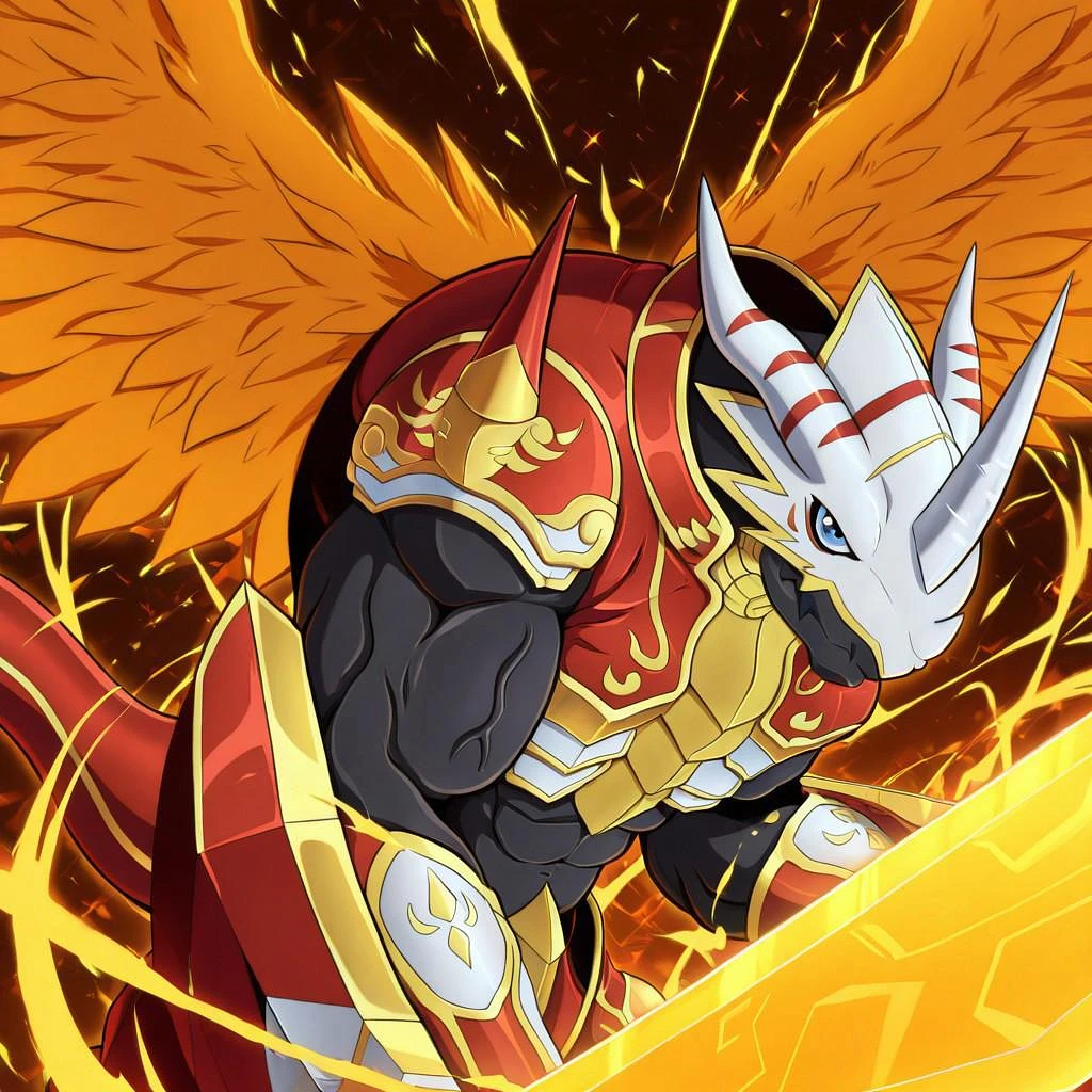 Featured image #5 for Vritramon(Digimon)
