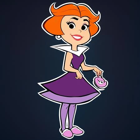 Featured image #5 for Jane Jetson (The Jetsons) [PONY] by UOC