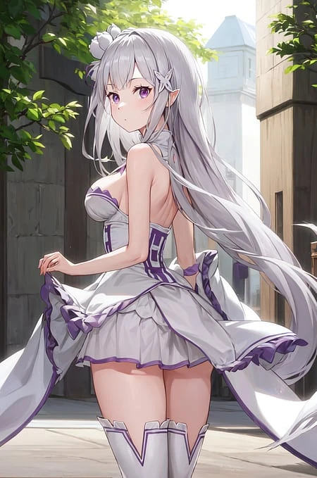 Featured image #4 for Emilia (Re:Zero)