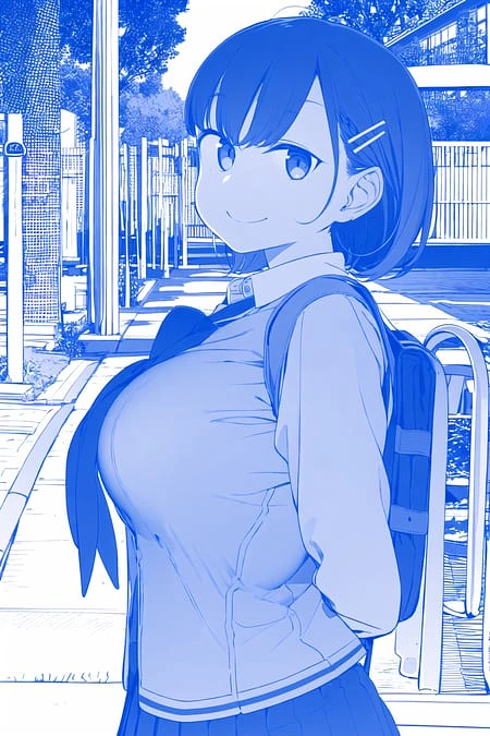Featured image #1 for Tawawa on Monday (Himura Kiseki) Style LoRA (月曜日のたわわ 比村奇石)