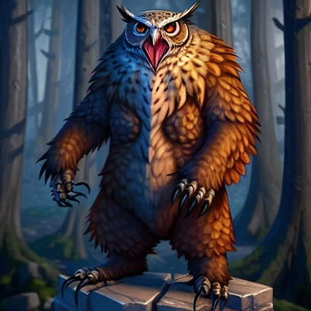 Featured image #2 for DnDAi-Owlbear_Creature