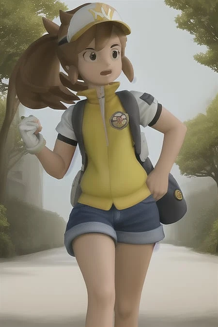 Featured image #3 for TFM Pokemon Snap Girl 3D LoRA