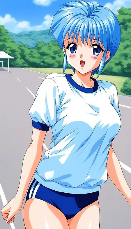 Featured image #4 for 虹野沙希 Pony XL Nijino Saki (Tokimeki memorial )