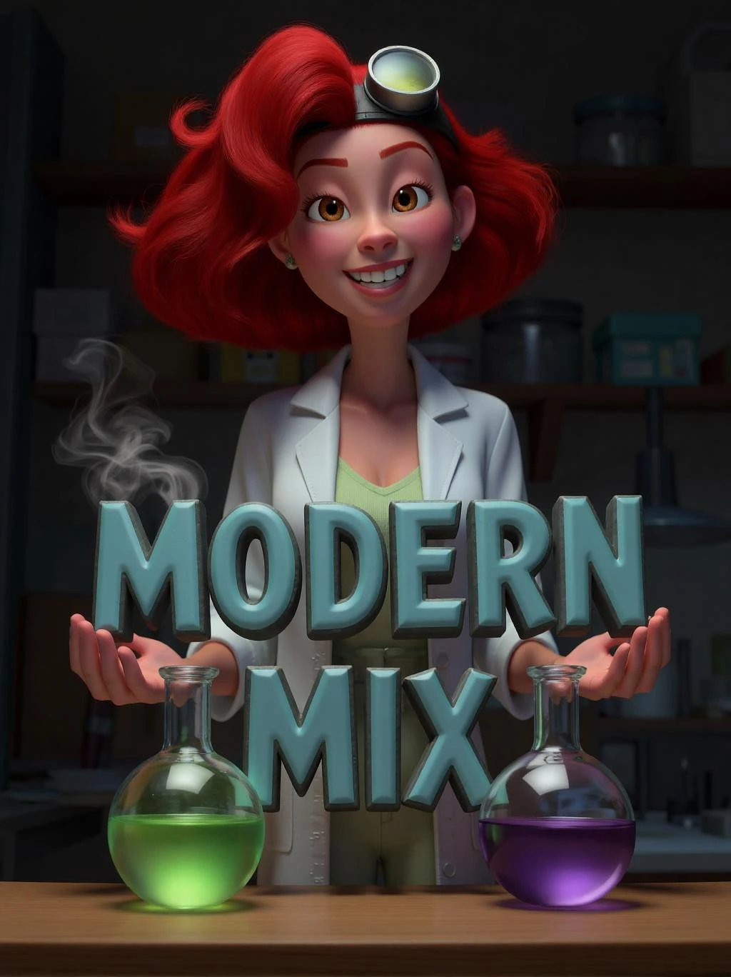 Featured image #1 for MODERN 3D Style for FLUX