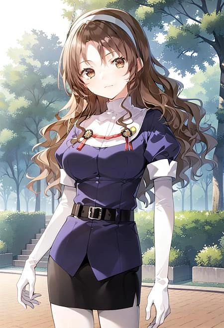 Featured image #1 for [PonyV6 XL] Ashigara [Kantai Collection / Kancolle] | 足柄 (艦これ)