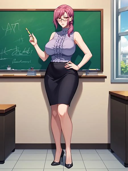 Featured image #4 for Yamazaki Suzuko (Hentai: Rinkan Club) PonyXL / SD1.5