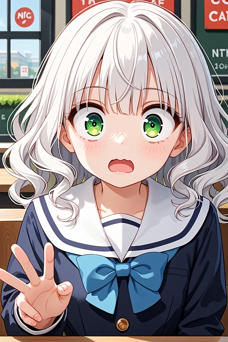 Featured image #5 for [SDXL] Surprised eyes / 驚いた目
