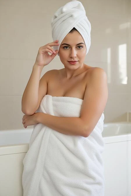 Featured image #3 for Body Towel Wrap