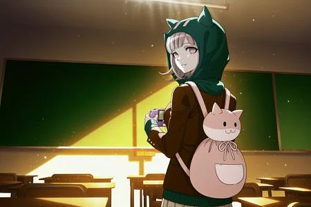 Featured image #2 for Chiaki Nanami - Danganronpa