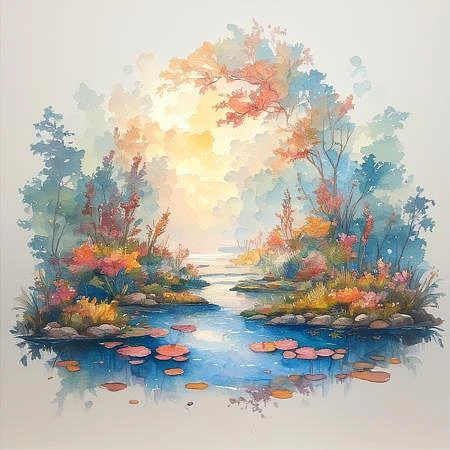Featured image #2 for Watercolor (SD 1.5, SDXL, Pony)
