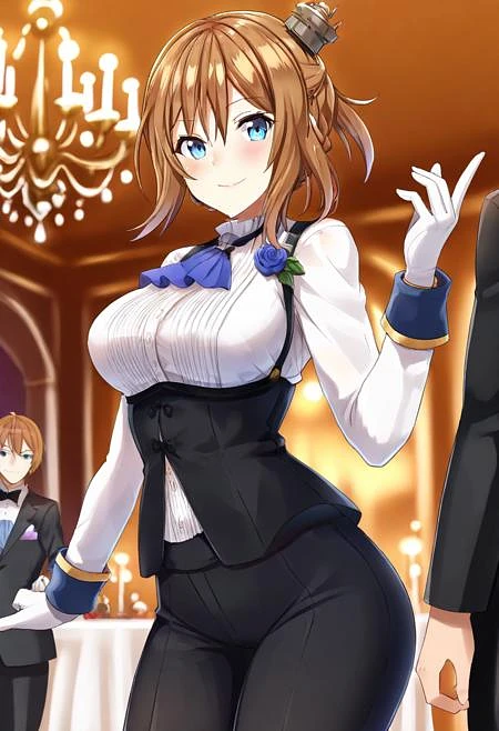 Featured image #1 for Repulse (Azur Lane)
