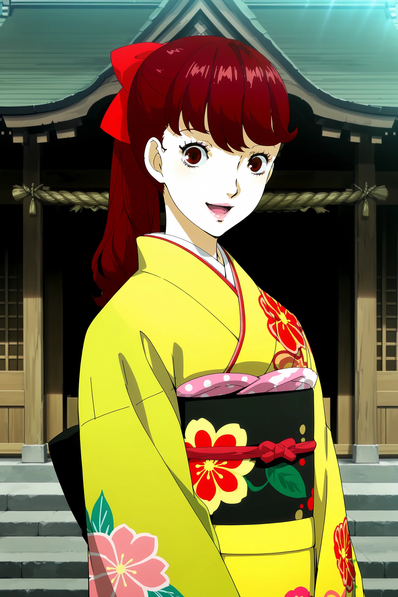 Featured image #2 for Persona 5/Shigenori Soejima art style - 3 versions!