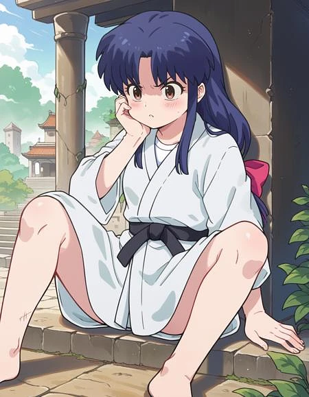 Featured image #1 for Ranma ½ (2024) - Akane "Macho Chick" Tendou