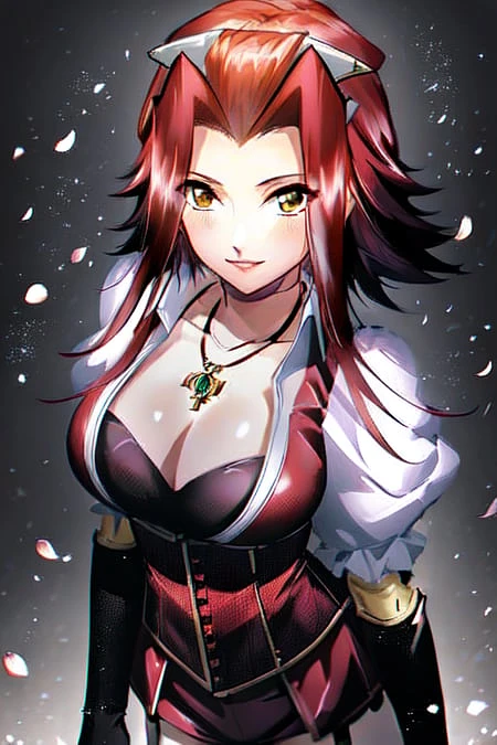 Featured image #3 for Akiza Izinski (Yu-Gi-Oh!) LoRA