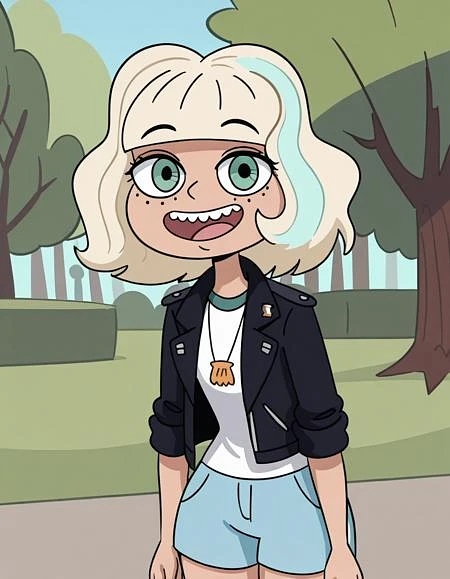 Featured image #4 for Jackie Lynn Thomas (Star vs. the Forces of Evil) Pony + Illustrious ,commission