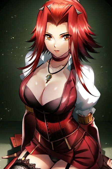 Featured image #2 for Akiza Izinski (Yu-Gi-Oh!) LoRA