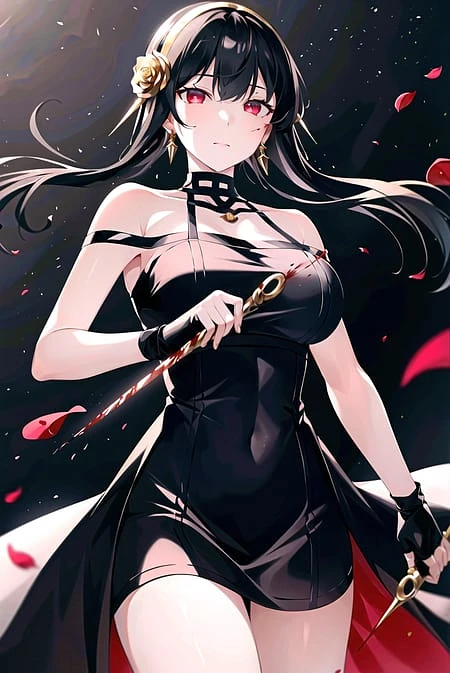 Featured image #1 for Yor Briar (Spy × Family) LoRA