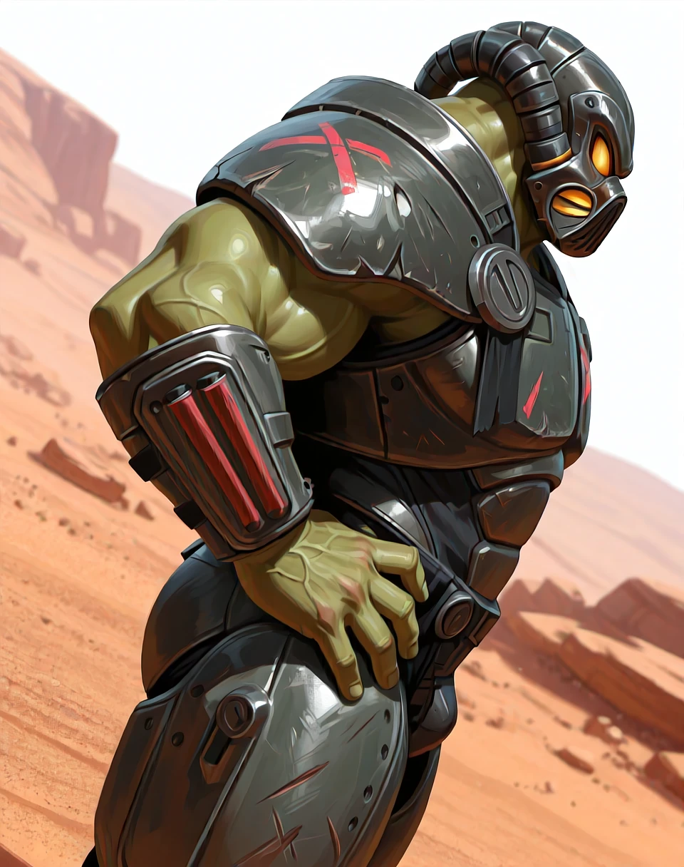 Featured image #2 for Frank Horrigan (Fallout) (Illustrious) (AD)