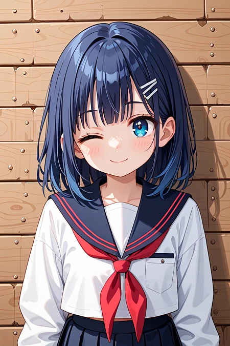 Featured image #2 for [SDXL] Wink helper / ウィンク補助