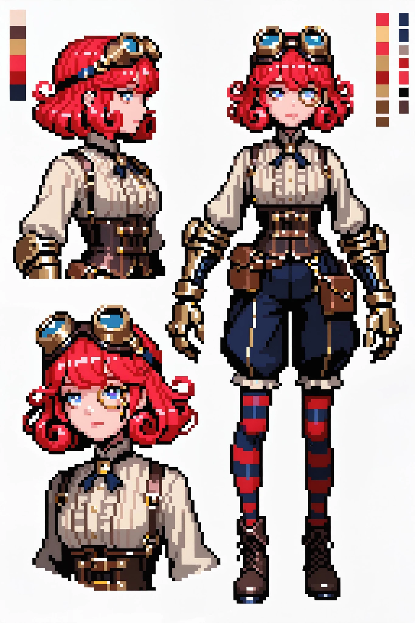 Featured image #2 for Illustrious "PixelArt" from HaDeS