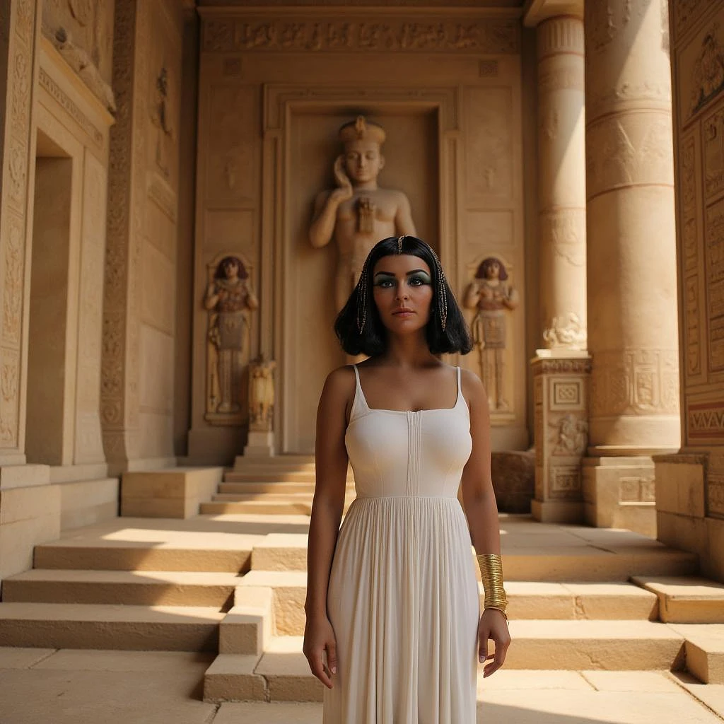 Featured image #5 for Cleopatra "Queen of the Ptolemaic Kingdom of Egypt" XL + F1D + Illu