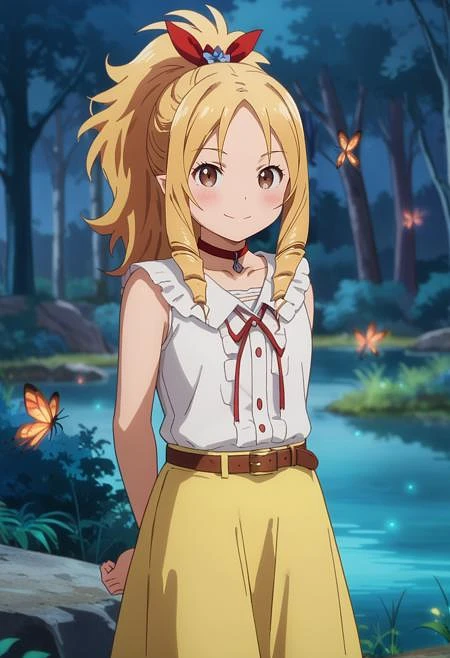 Featured image #3 for Yamada Elf (Emily) | Pony XL | Eromanga-sensei