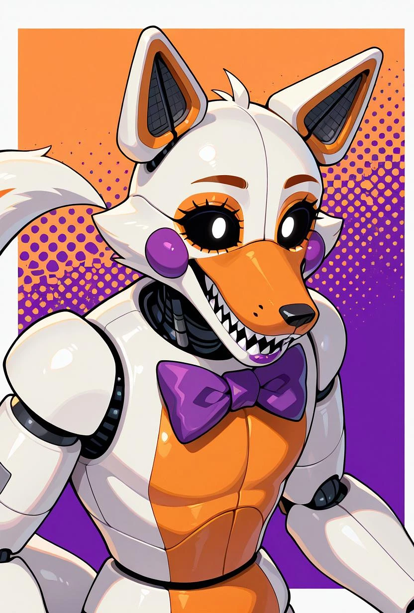 Featured image #2 for Funtime Foxy / Lolbit -- FNAF / Five Nights at Freddy's sister location Noob + illust