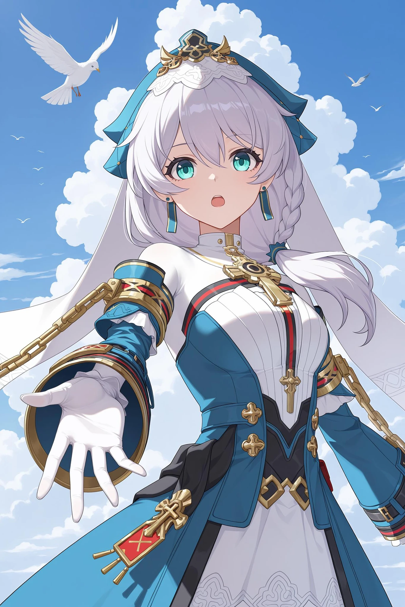 Featured image #3 for 【Illustrious&noob】Honkai Impact 3_Theresa Apocalypse（崩坏3_德丽莎）_New Clothes