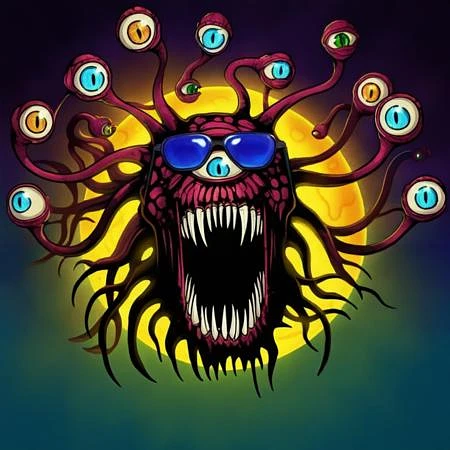 Featured image #3 for Magic Creatures: Beholders! Illustrious