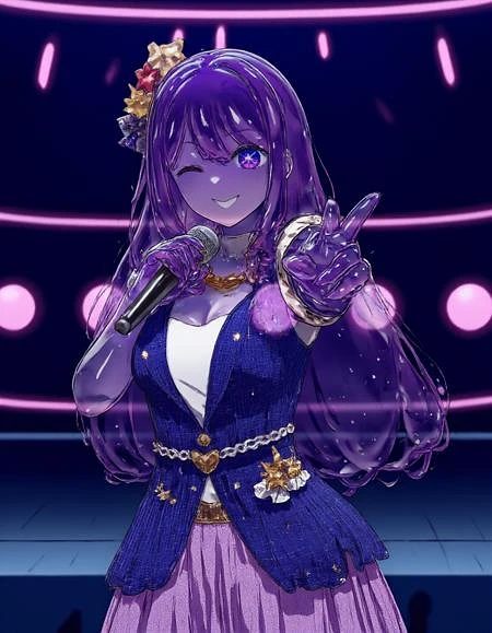 Featured image #4 for Slime Girl Lora