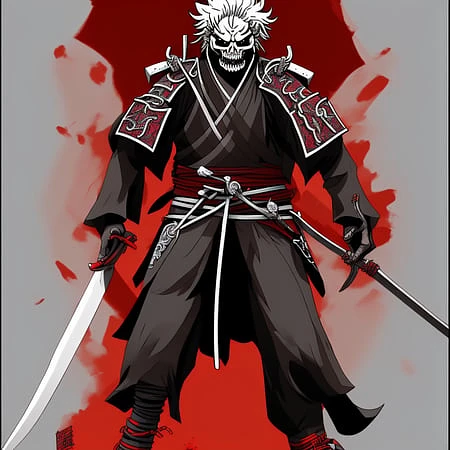 Featured image #5 for djz Samurai Nqrd V21