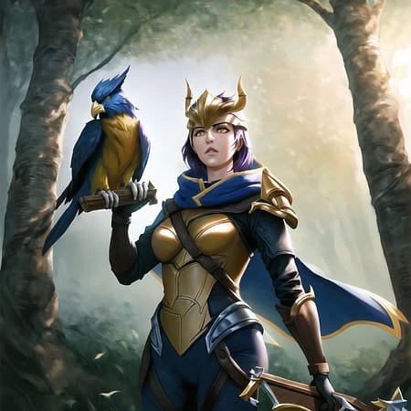 Featured image #1 for Quinn from League of Legends