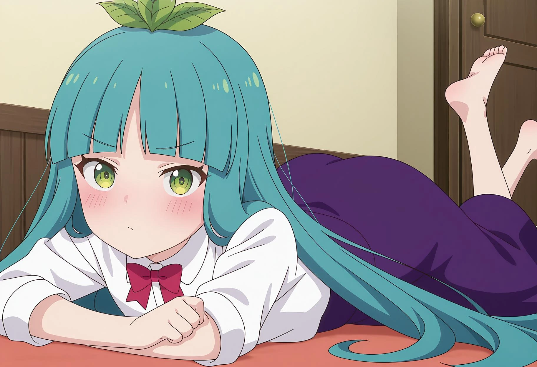Featured image #5 for [IL v0.1] Sandra - Slime Taoshite 300-nen | サンドラ スライム倒して300年