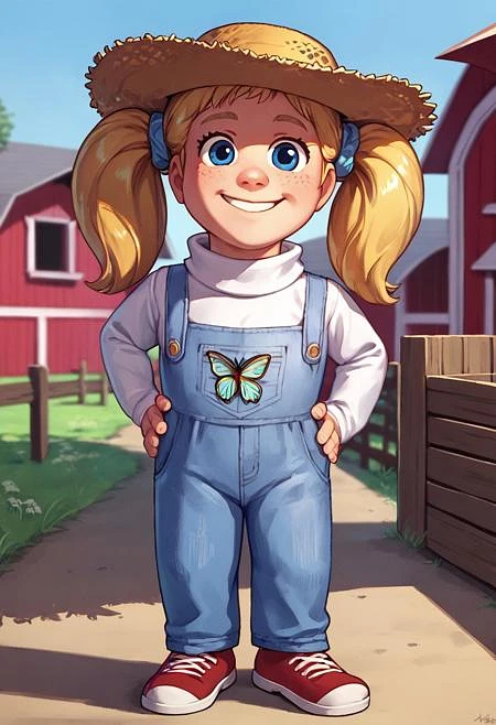 Featured image #5 for Susanita | Maria Susana (La granja de Zenón) | Pony & Illustrious
