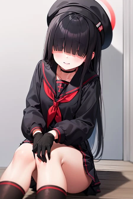Featured image #1 for Justice Committee Club Member (Blue Archive)