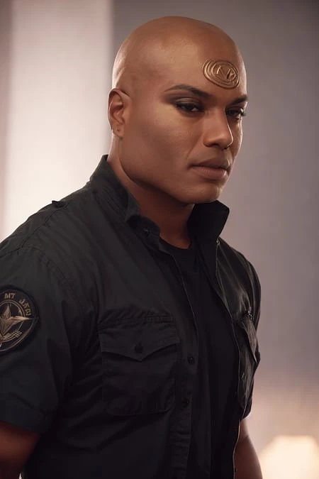 Featured image #2 for Teal'c - STARGATE