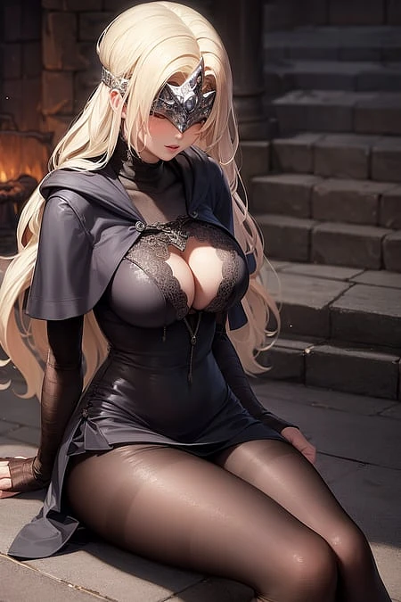 Featured image #3 for Firekeeper LoRA from Darksouls3