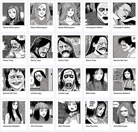 Featured image #5 for Ito Junji Diffusion