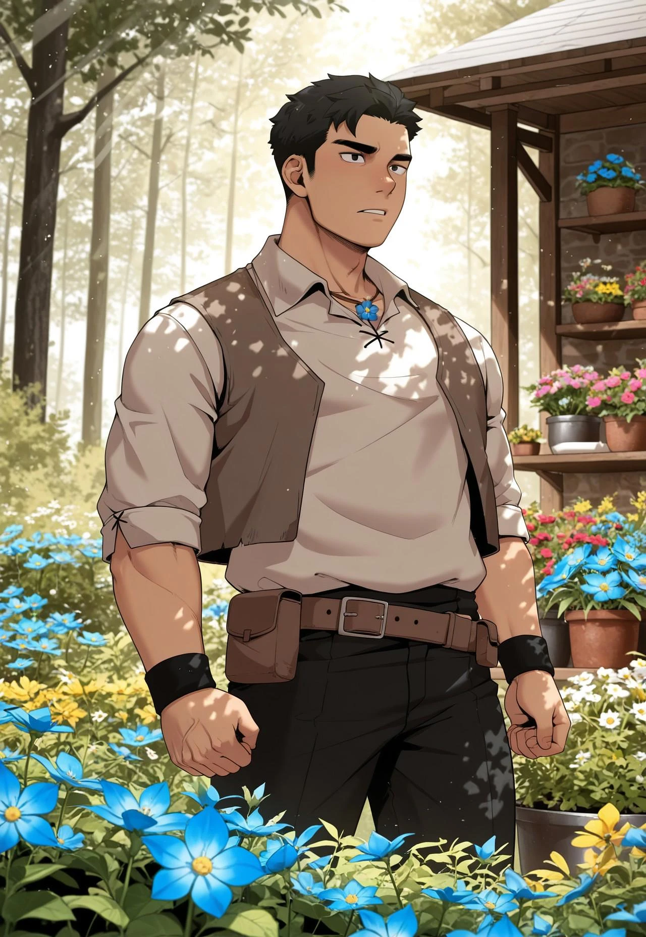 Featured image #1 for Hwang Jaeho/Alsia | The Strongest Florist